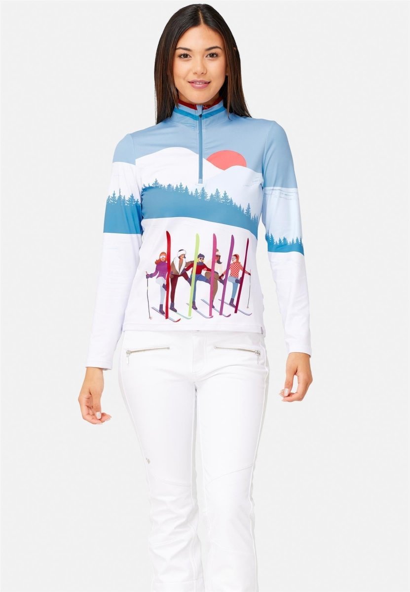 Krimson Klover - Amiche Baselayer - Top Damen - amiche - KK-F24829-955-XS - Sportbrands24