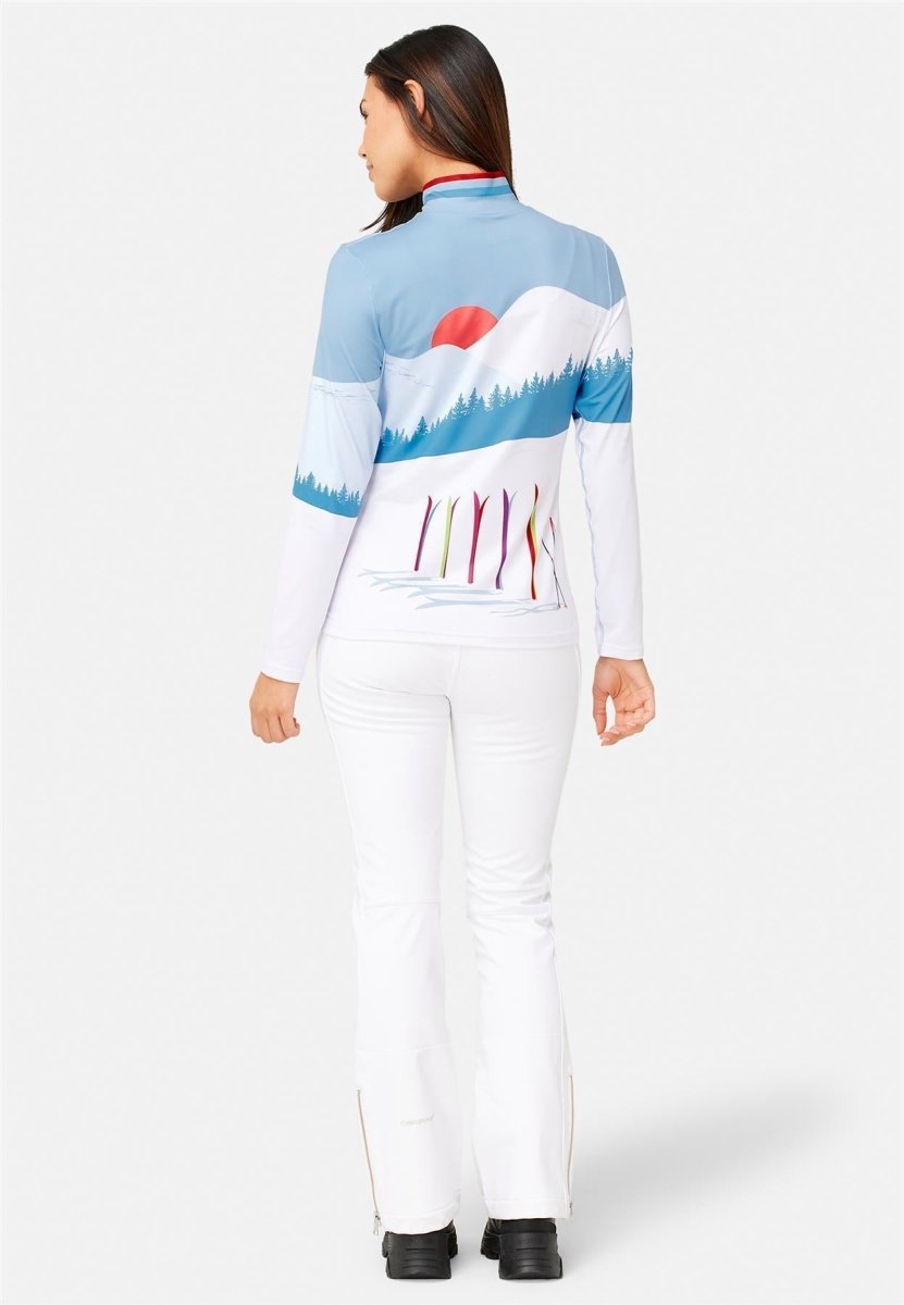 Krimson Klover - Amiche Baselayer - Top Damen - amiche - KK-F24829-955-XS - Sportbrands24