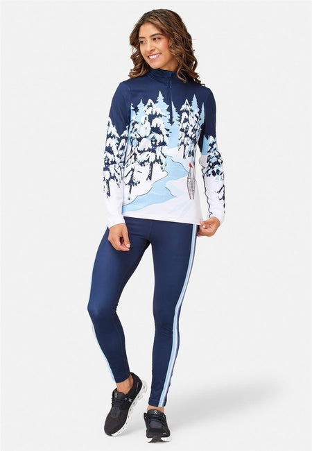 Krimson Klover - Whiteout Top Baselayer - Top Damen - whiteout - KK-F24831-914-XS - Sportbrands24