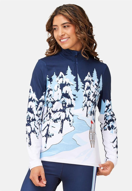 Krimson Klover - Whiteout Top Baselayer - Top Damen - whiteout - KK-F24831-914-M - Sportbrands24