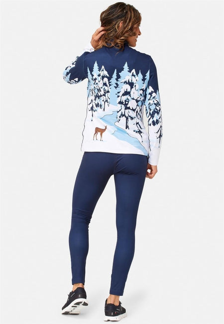 Krimson Klover - Whiteout Top Baselayer - Top Damen - whiteout - KK-F24831-914-XS - Sportbrands24