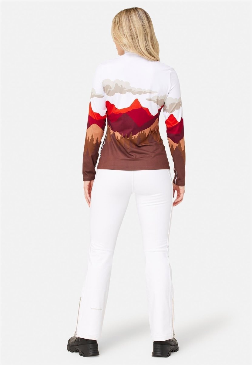 Krimson Klover - Wind River Baselayer - Top Damen - pecan - KK-F24832-925-XS - Sportbrands24