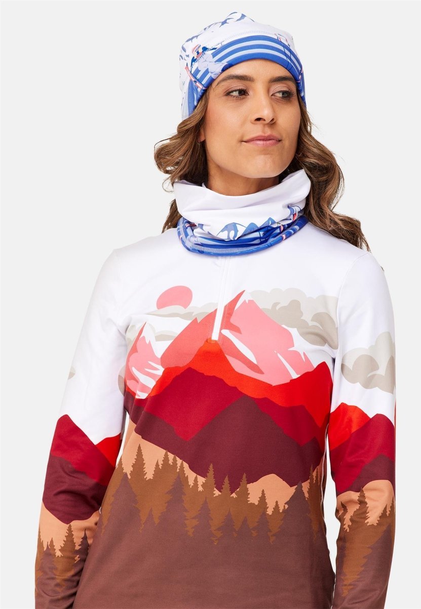 Krimson Klover - Apres Anyone Bandana Schal Damen - apres anyone artic - KK-F24927-919-OS - Sportbrands24