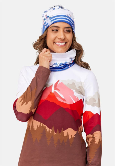 Krimson Klover - Apres Anyone Bandana Schal Damen - apres anyone artic - KK-F24927-919-OS - Sportbrands24