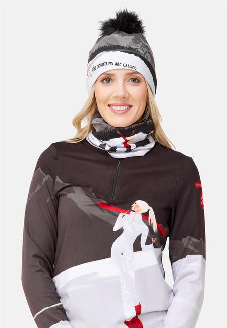 Krimson Klover - Multi Skiers Beanie Damen - powder hound - KK-F24925-942-OS - Sportbrands24