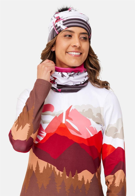 Krimson Klover - Apres Anyone Bandana Schal Damen - apres anyone raspberry - KK-F24927-950-OS - Sportbrands24