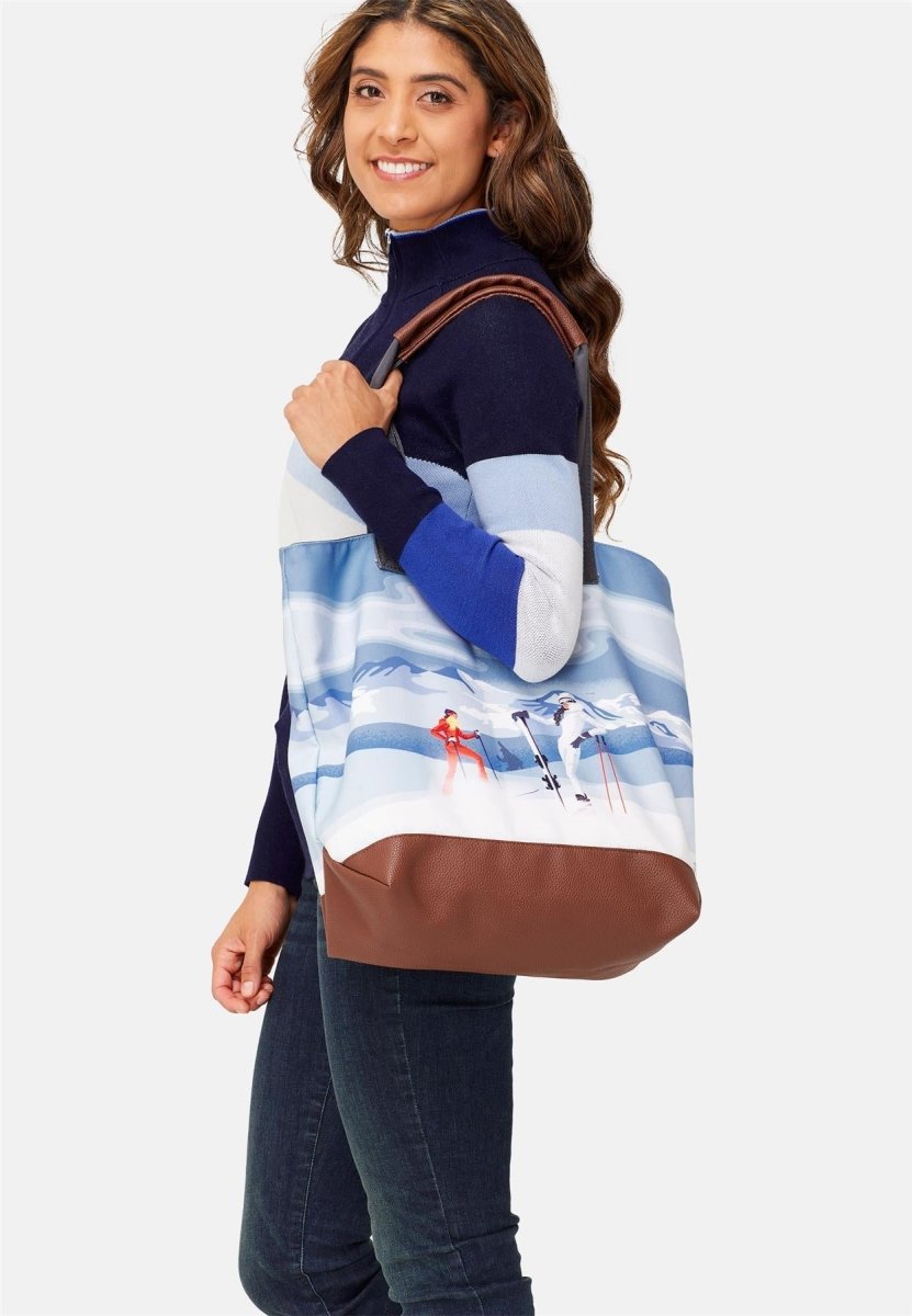 Krimson Klover - Mountain Guides Tote Bag Damen - mountain guides - KK-F24990-920-OS - Sportbrands24