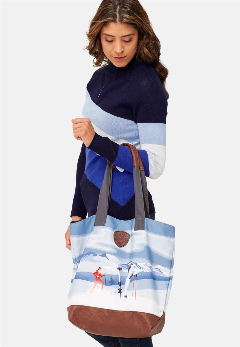 Krimson Klover - Mountain Guides Tote Bag Damen - mountain guides - KK-F24990-920-OS - Sportbrands24