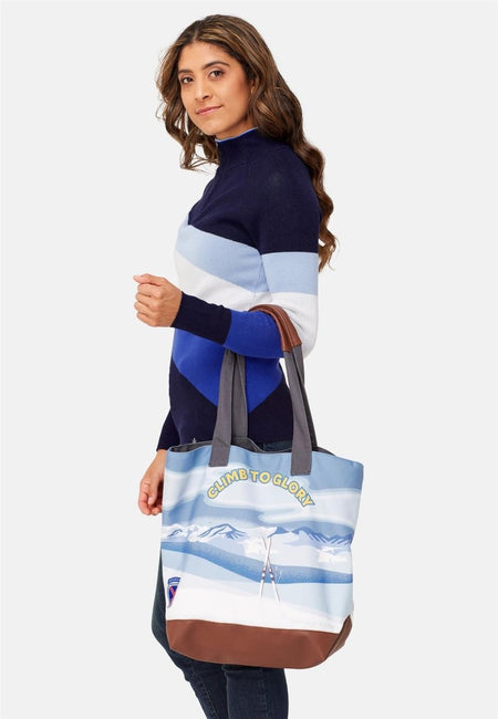 Krimson Klover - Mountain Guides Tote Bag Damen - mountain guides - KK-F24990-920-OS - Sportbrands24