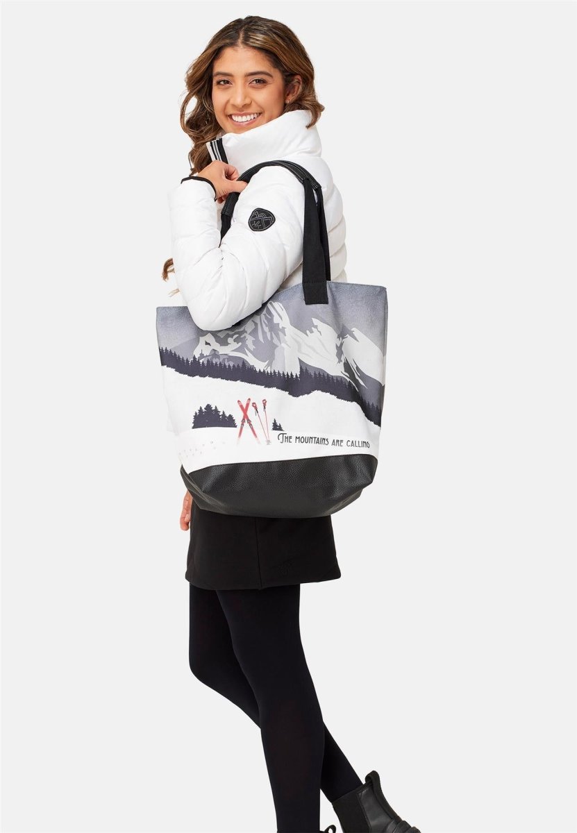 Krimson Klover - Mountain Guides Tote Bag Damen - powder hound - KK-F24990-942-OS - Sportbrands24