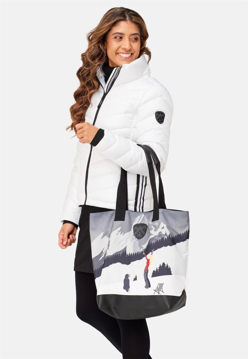Krimson Klover - Mountain Guides Tote Bag Damen - powder hound - KK-F24990-942-OS - Sportbrands24