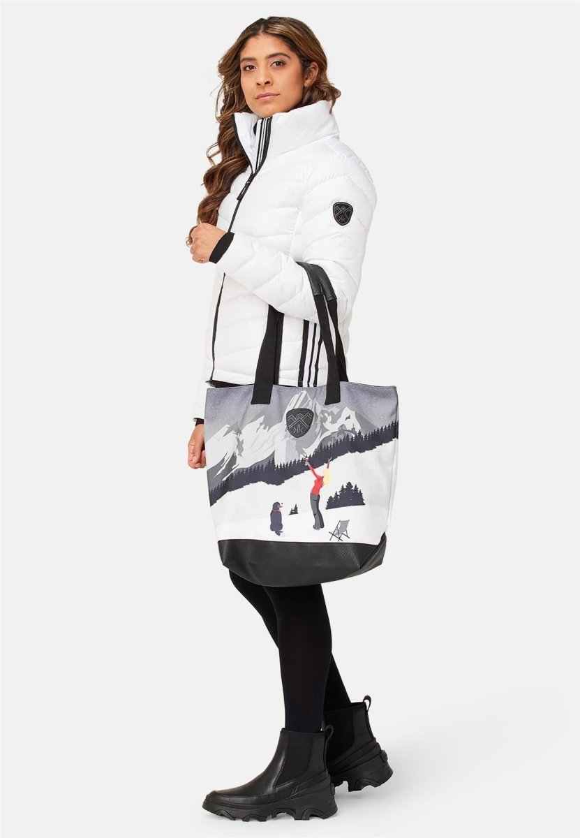 Krimson Klover - Mountain Guides Tote Bag Damen - powder hound - KK-F24990-942-OS - Sportbrands24