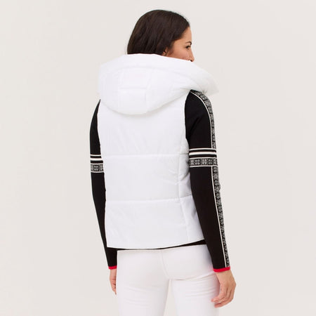 Krimson Klover - Vesta Reversible Vest Weste Damen - snow - KK-F25103-101-XS - Sportbrands24