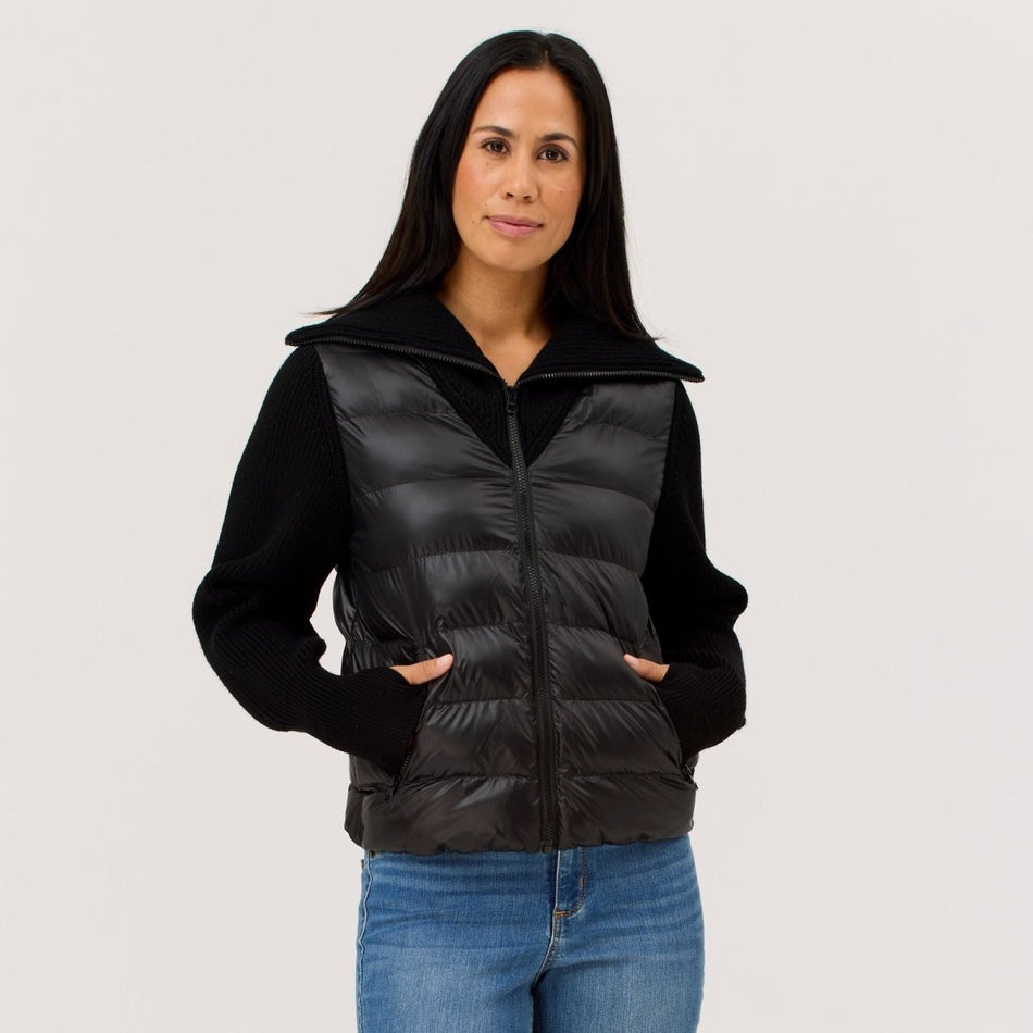 Krimson Klover - Brooklyn Jacket Damen - black - KK-F25104-001-XS - Sportbrands24