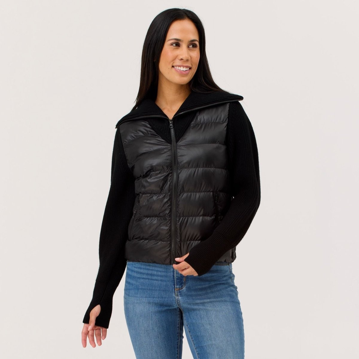 Krimson Klover - Brooklyn Jacket Damen - black - KK-F25104-001-XS - Sportbrands24