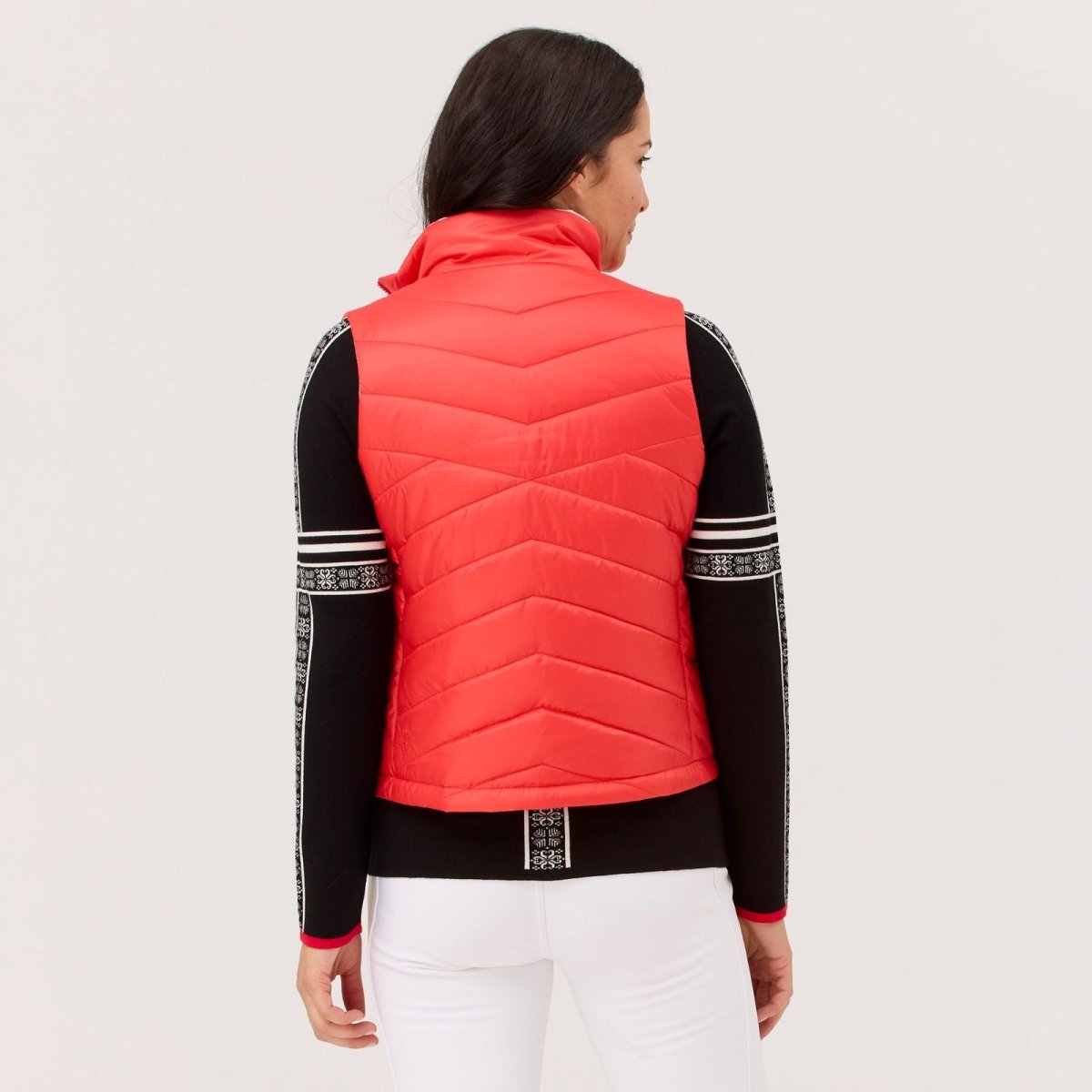 Krimson Klover - Sela Vest Weste Damen - radiant red - KK-F25110-602-XS - Sportbrands24