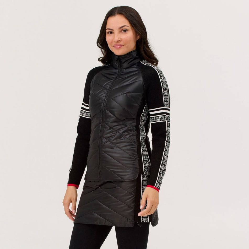 Switchback Jacket Damen - black glacier