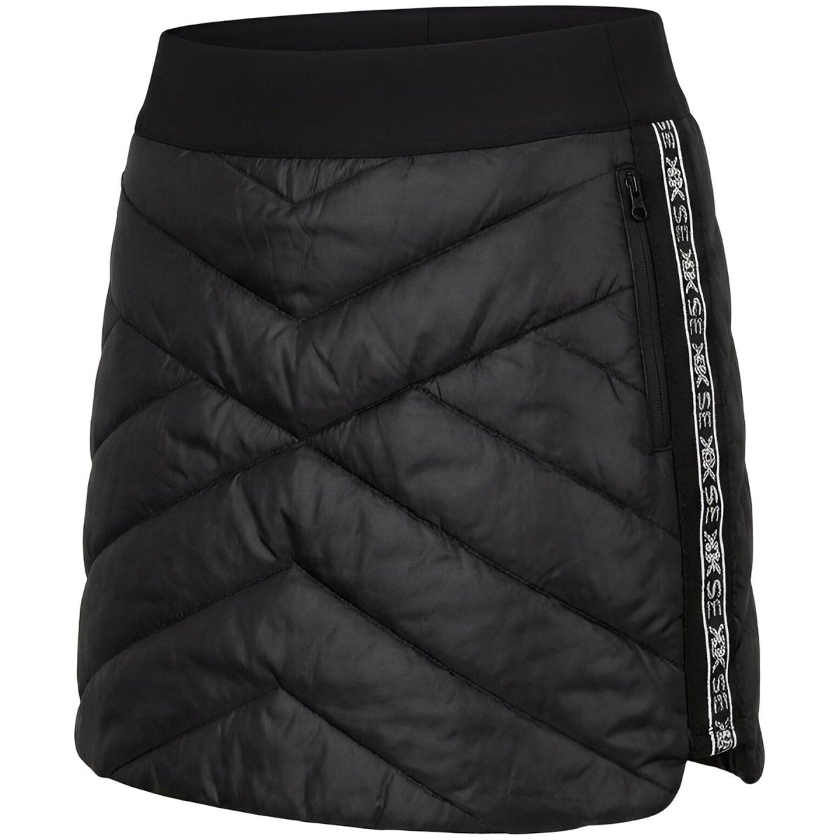 Krimson Klover - Carving Skirt Rock Damen - black glacier - KK-F25113-901-XS - Sportbrands24