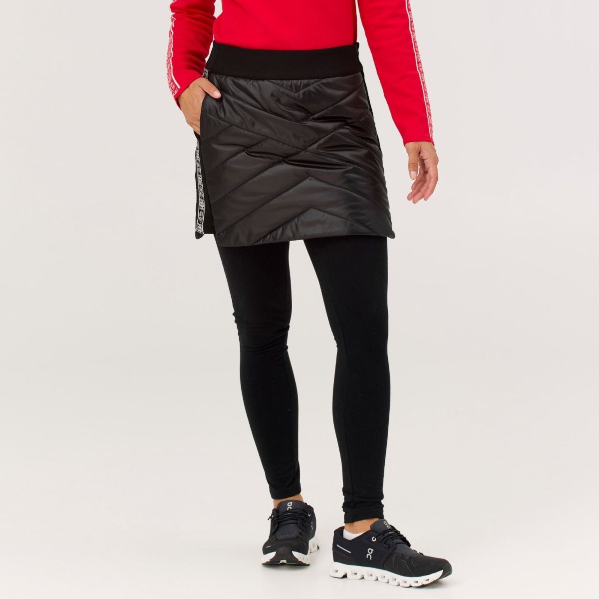 Krimson Klover - Carving Skirt Rock Damen - black glacier - KK-F25113-901-XS - Sportbrands24