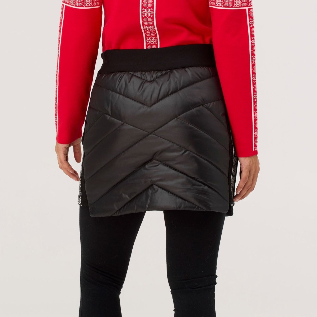 Krimson Klover - Carving Skirt Rock Damen - black glacier - KK-F25113-901-XS - Sportbrands24