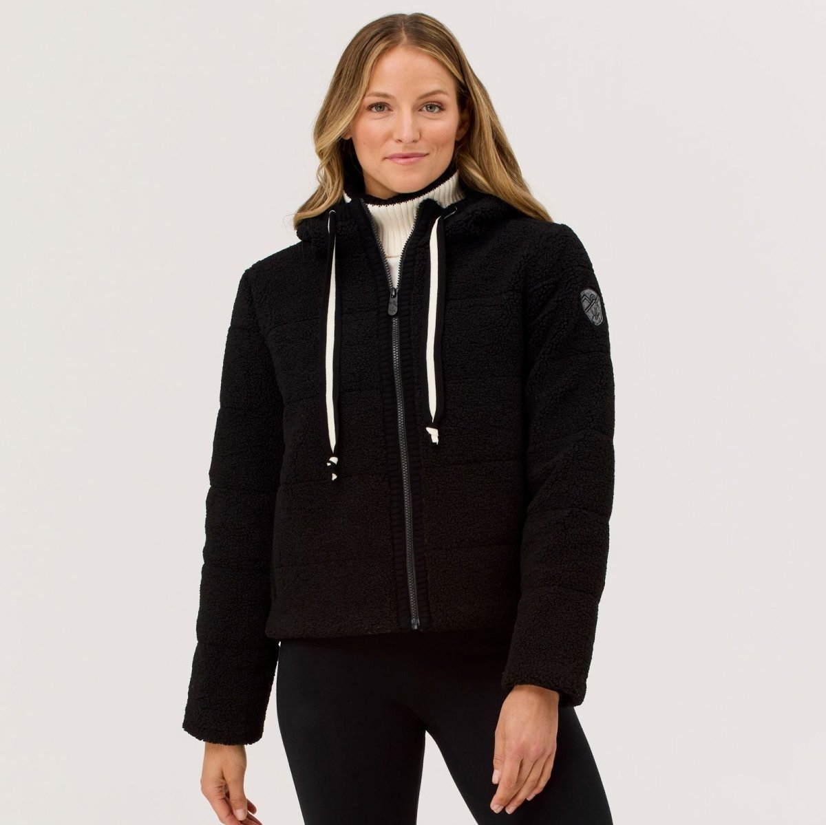 Krimson Klover - Bella Jacket Fleecejacke Damen - black - KK-F25200-001-XS - Sportbrands24
