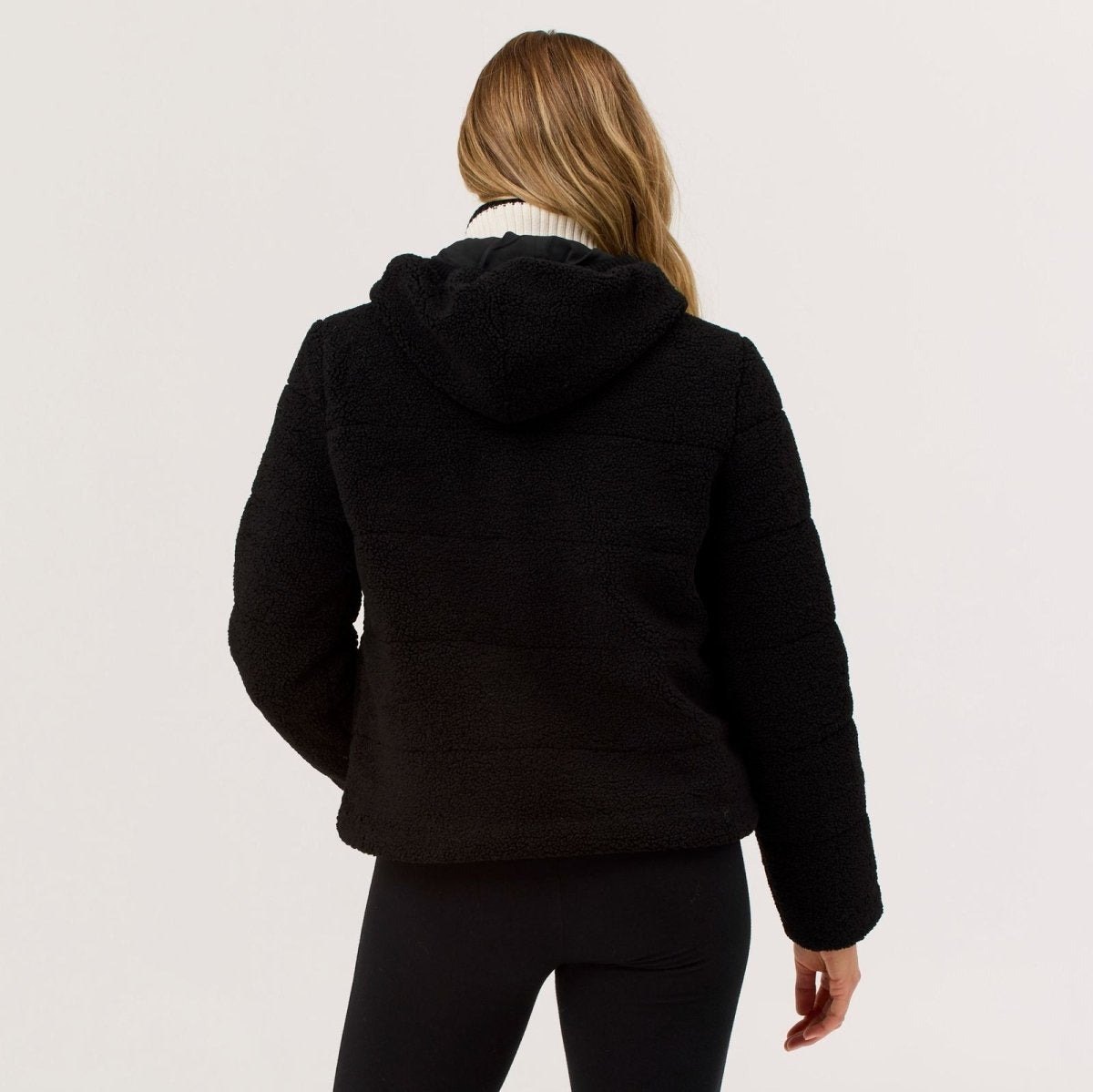 Krimson Klover - Bella Jacket Fleecejacke Damen - black - KK-F25200-001-XS - Sportbrands24