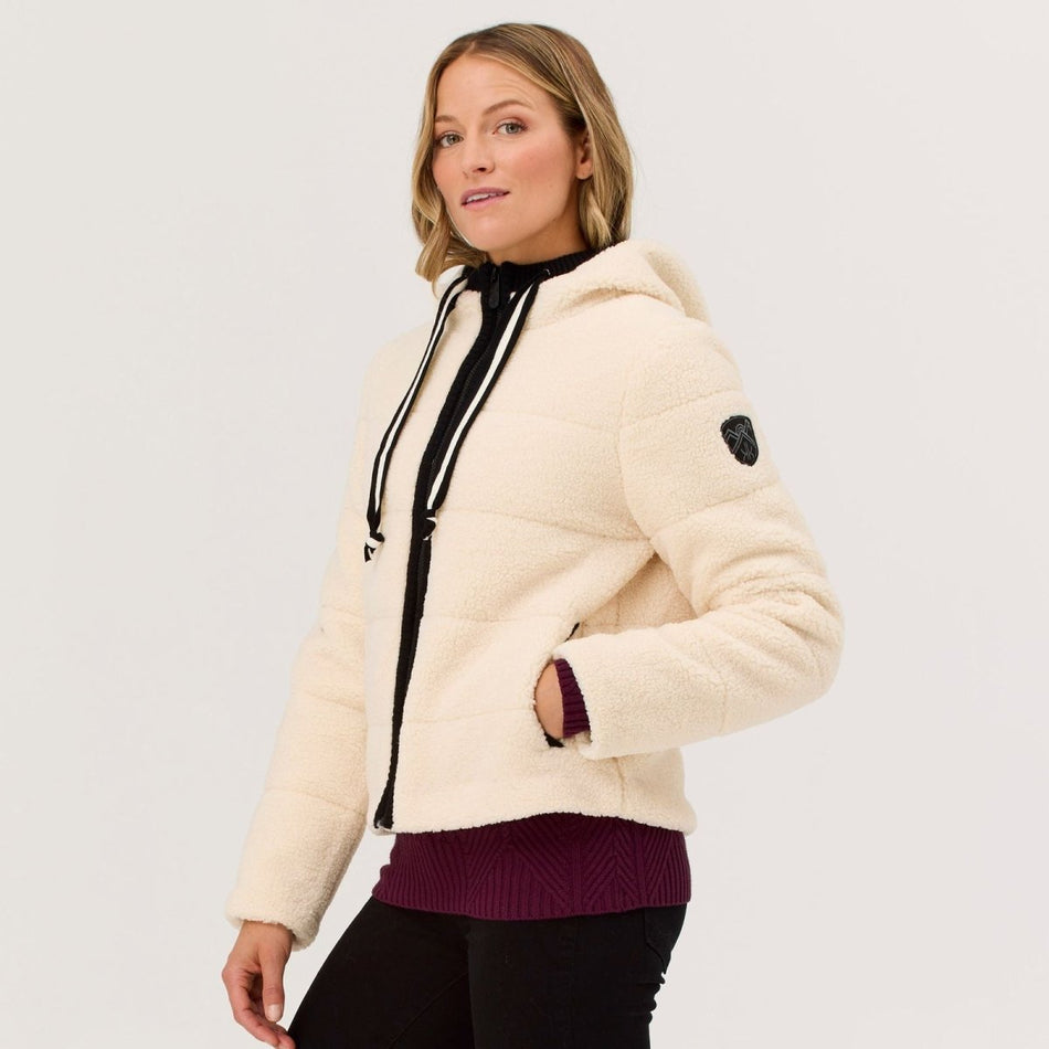 Krimson Klover - Bella Jacket Fleecejacke Damen - natural - KK-F25200-105-XS - Sportbrands24