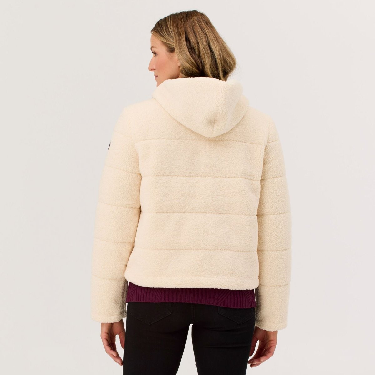 Krimson Klover - Bella Jacket Fleecejacke Damen - natural - KK-F25200-105-XS - Sportbrands24