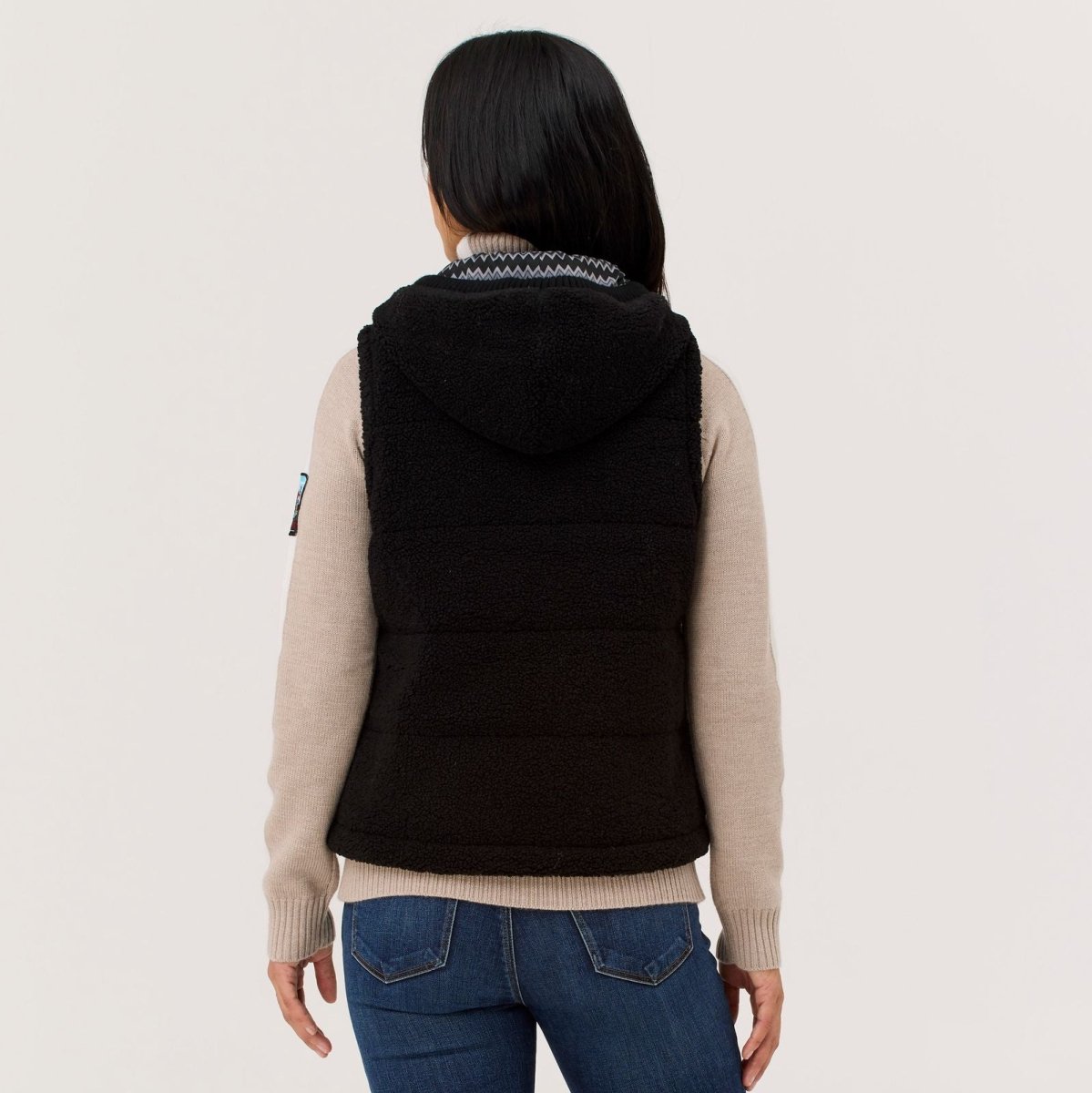 Krimson Klover - Bella Vest Fleeceweste Damen - black - KK-F25202-001-XS - Sportbrands24