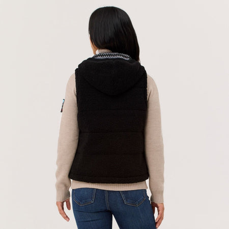 Krimson Klover - Bella Vest Fleeceweste Damen - black - KK-F25202-001-XS - Sportbrands24