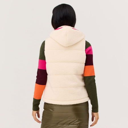 Krimson Klover - Bella Vest Fleeceweste Damen - natural radiant - KK-F25202-107-XS - Sportbrands24