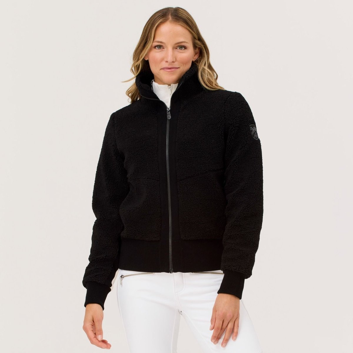 Krimson Klover - Stevie Jacket Fleecejacke Damen - black - KK-F25204-001-XS - Sportbrands24