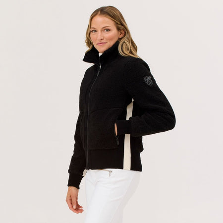 Krimson Klover - Stevie Jacket Fleecejacke Damen - black - KK-F25204-001-XS - Sportbrands24