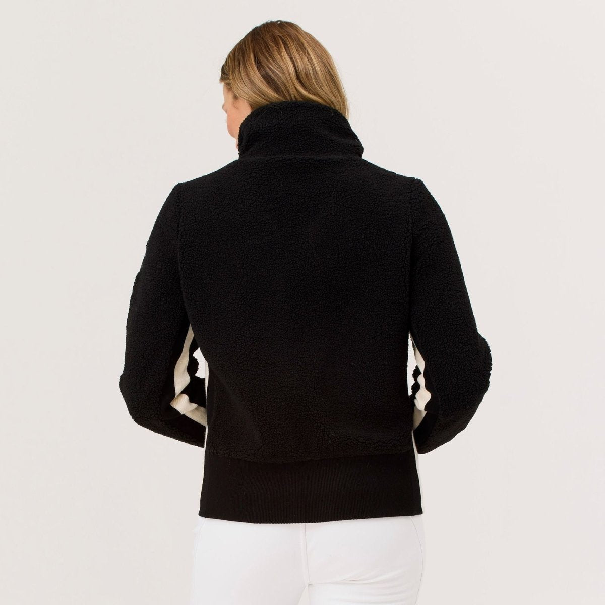 Krimson Klover - Stevie Jacket Fleecejacke Damen - black - KK-F25204-001-XS - Sportbrands24