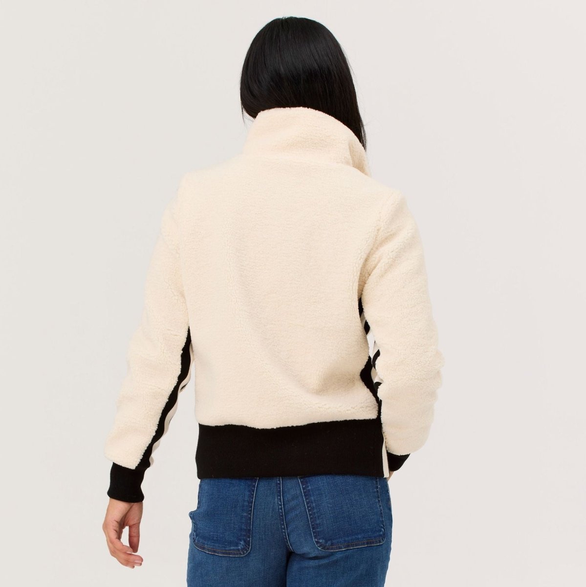 Krimson Klover - Stevie Jacket Fleecejacke Damen - natural - KK-F25204-105-XS - Sportbrands24