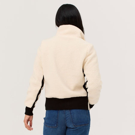 Krimson Klover - Stevie Jacket Fleecejacke Damen - natural - KK-F25204-105-XS - Sportbrands24