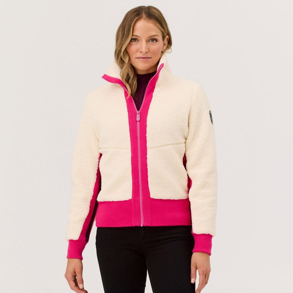 Krimson Klover - Stevie Jacket Fleecejacke Damen - natural radiant - KK-F25204-107-XS - Sportbrands24