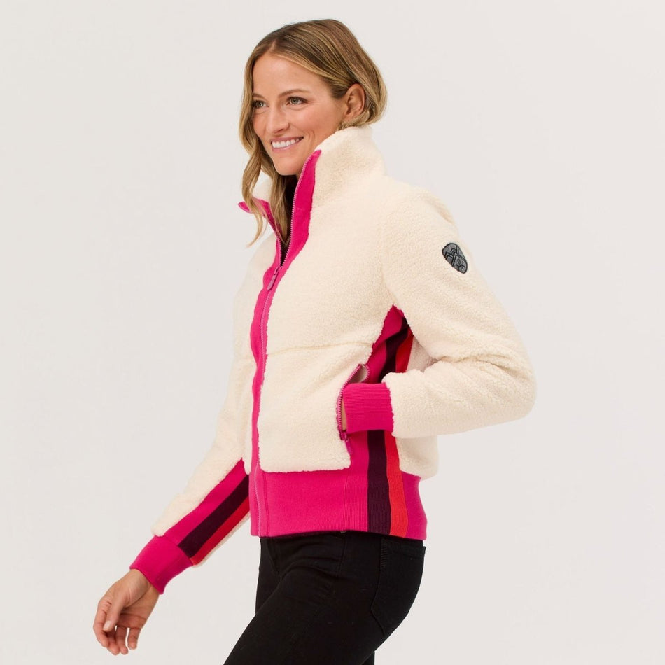 Krimson Klover - Stevie Jacket Fleecejacke Damen - natural radiant - KK-F25204-107-XS - Sportbrands24