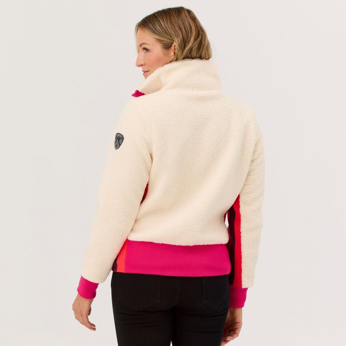 Krimson Klover - Stevie Jacket Fleecejacke Damen - natural radiant - KK-F25204-107-XS - Sportbrands24