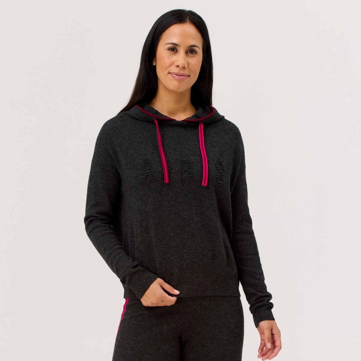 Krimson Klover - Après Hoodie Pullover Damen - graphite - KK-F25400-013-XS - Sportbrands24