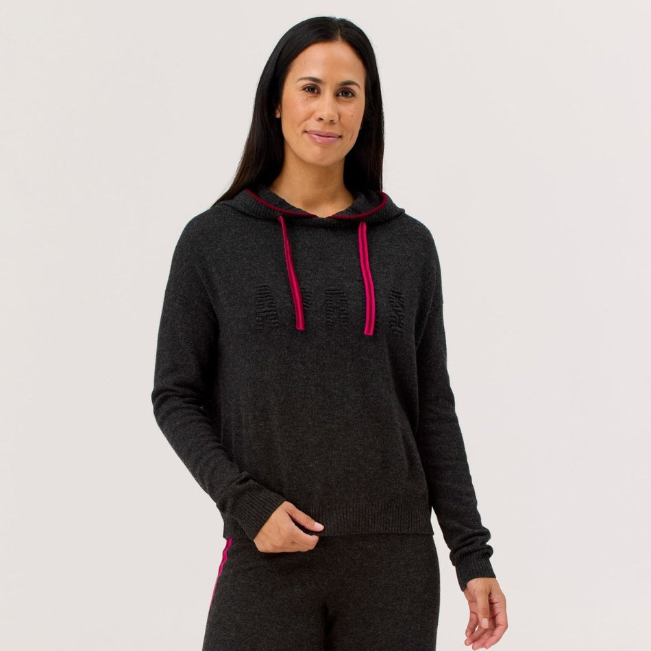 Après Hoodie Pullover Damen - graphite