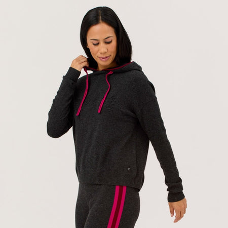 Krimson Klover - Après Hoodie Pullover Damen - graphite - KK-F25400-013-XS - Sportbrands24