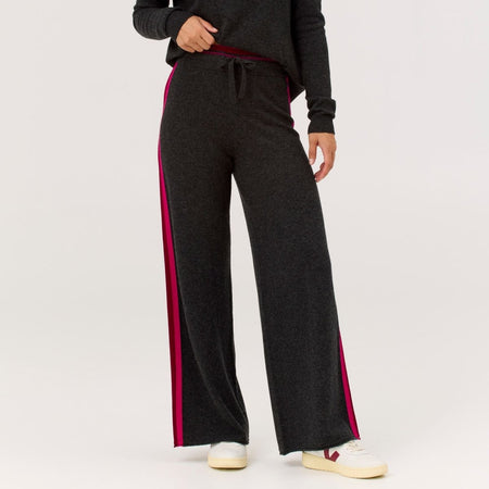 Krimson Klover - Apres Pant Sweatpant Damen - graphite - KK-F25401-013-XS - Sportbrands24