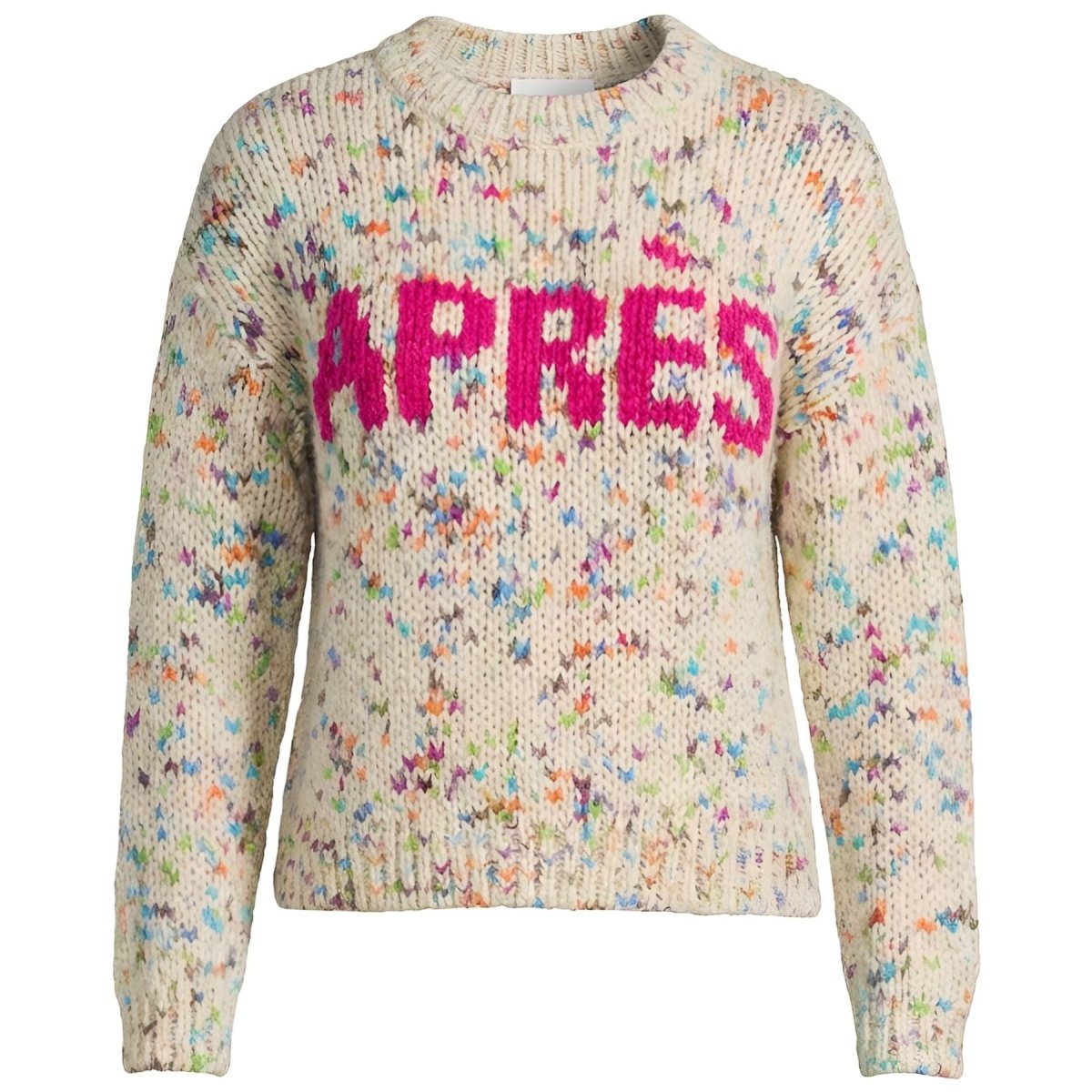 Krimson Klover - Confetti Pullover Alpaka - Strickpullover Damen - magenta - KK-F25500-696-XS - Sportbrands24