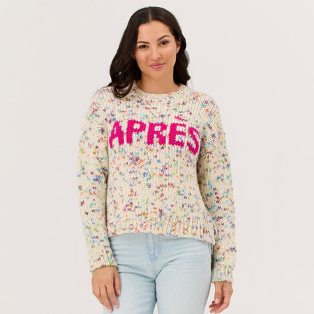 Krimson Klover - Confetti Pullover Alpaka - Strickpullover Damen - magenta - KK-F25500-696-XS - Sportbrands24