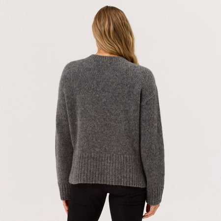 Krimson Klover - Ski Sweater Alpaka - Strickpullover Damen - medium gray - KK-F25506-037-XS - Sportbrands24