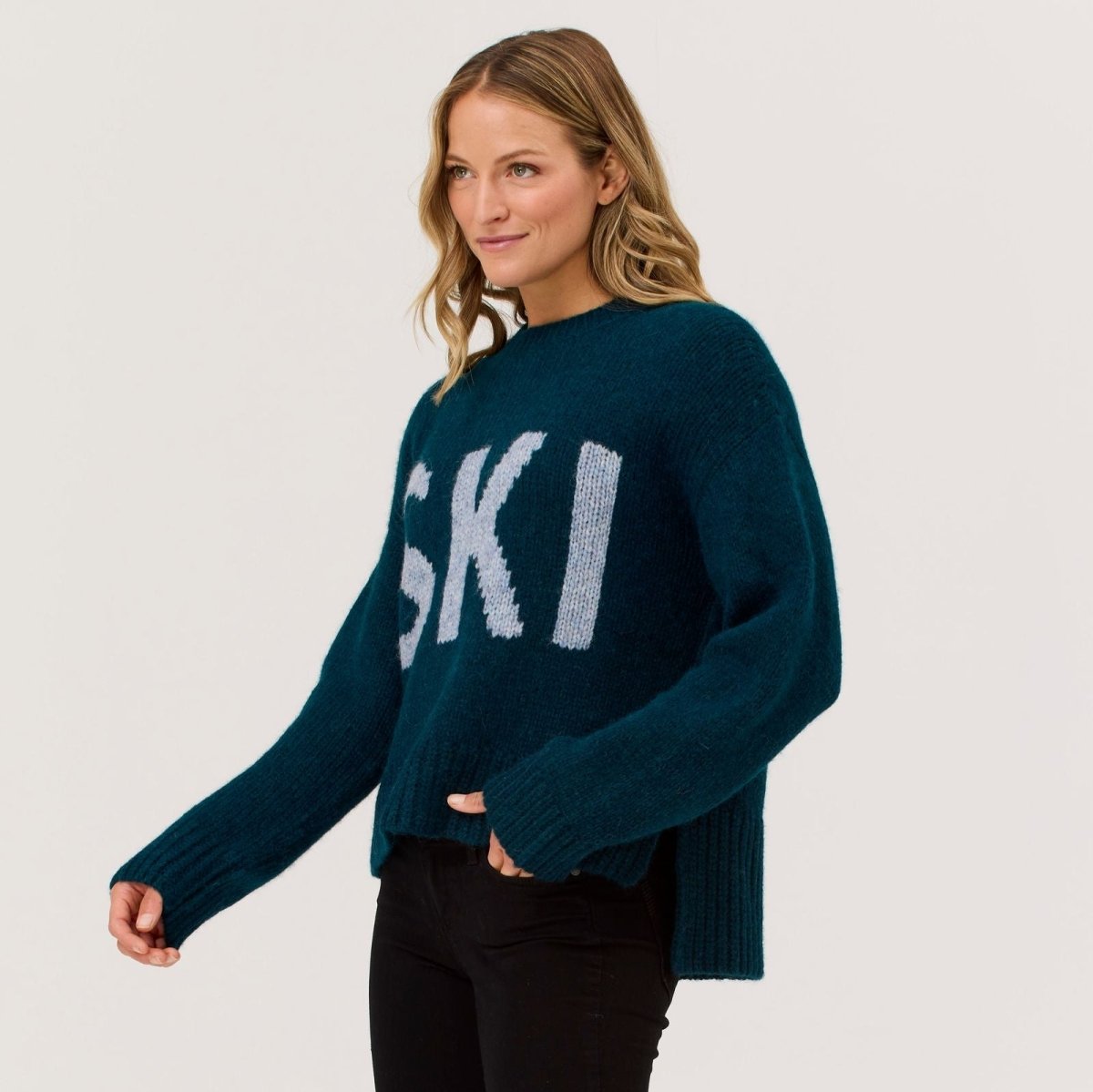 Krimson Klover - Ski Sweater Alpaka - Strickpullover Damen - dark moss - KK-F25506-301-XS - Sportbrands24