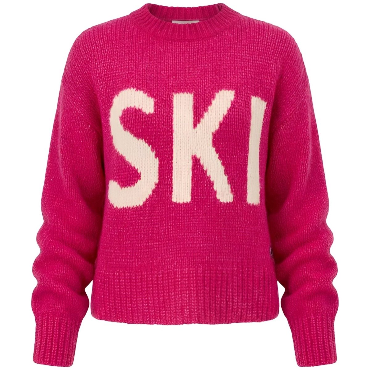 Krimson Klover - Ski Sweater Alpaka - Strickpullover Damen - magenta - KK-F25506-696-XS - Sportbrands24