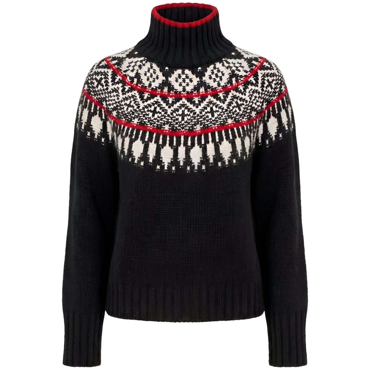 Krimson Klover - Helena Sweater Strickpullover Damen - black - KK-F25516-001-XS - Sportbrands24