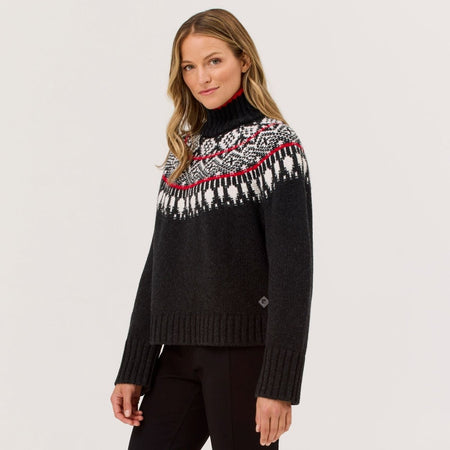 Krimson Klover - Helena Sweater Strickpullover Damen - black - KK-F25516-001-XS - Sportbrands24